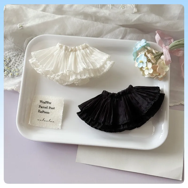 

Suitable For 10cm Zsiga Doll Clothing Lace Ruffle Skirt Mini Pleated Skirt Dressing Petticoat Doll Clothing Accessories