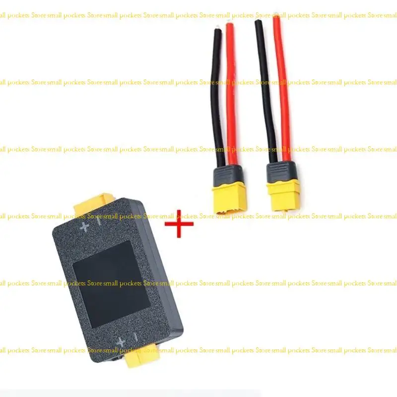 R1WD XT60 كولوم متر 8-150 فولت عملية عالية الدقة شاشة الكريستال السائل جهاز اختبار البطارية