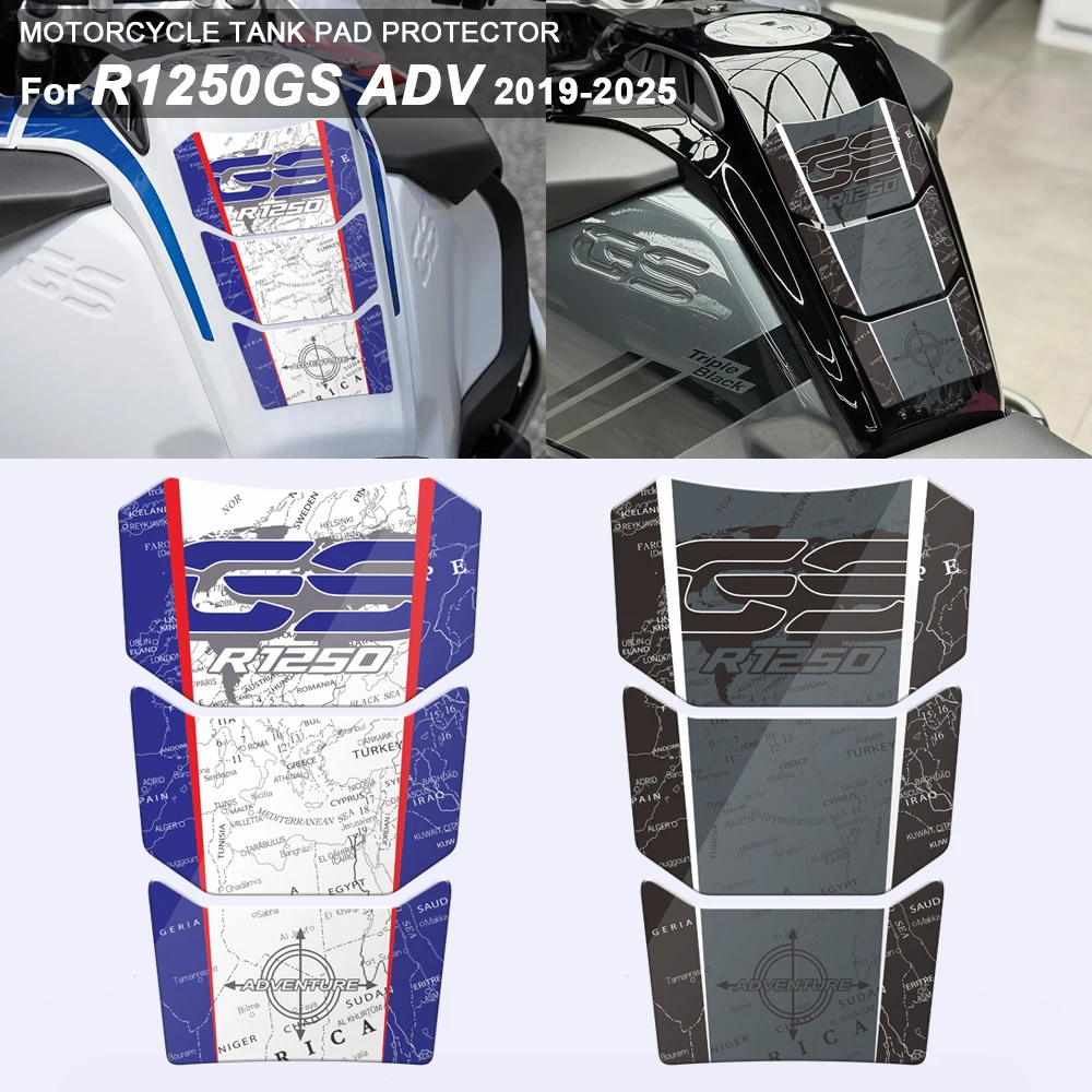 

Anti-slip Tank Pad Protector For BMW R1250GS ADV R 1250 GS R1250 GS Adventure 2019-2023 2024 2025 Motorcycle Sticker Accessories