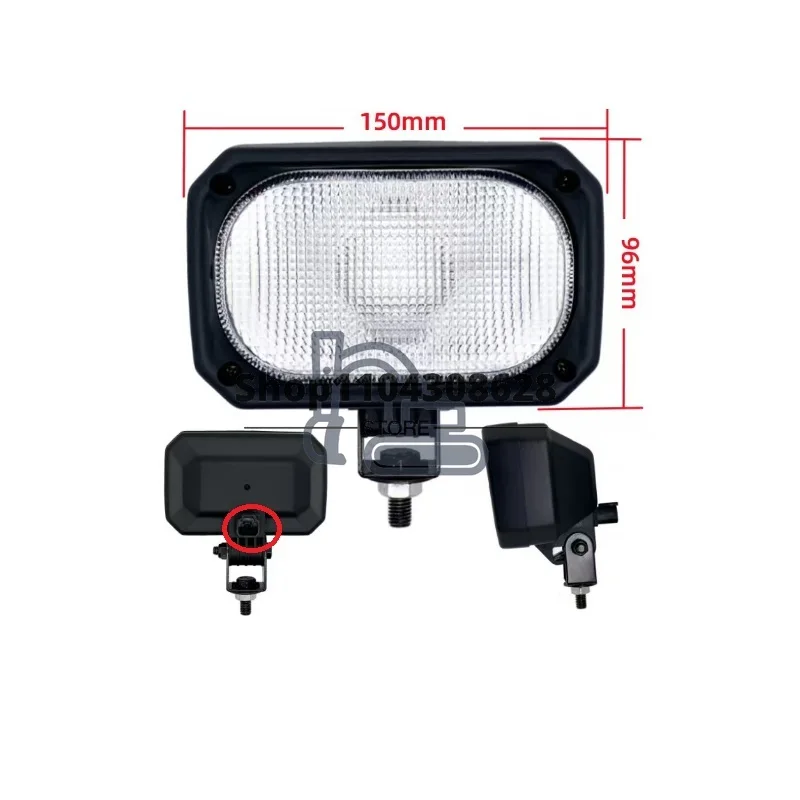 

12V Lamp Light for Mini Digger KX016-4,KX018-4,R065,U27-4,R630CA