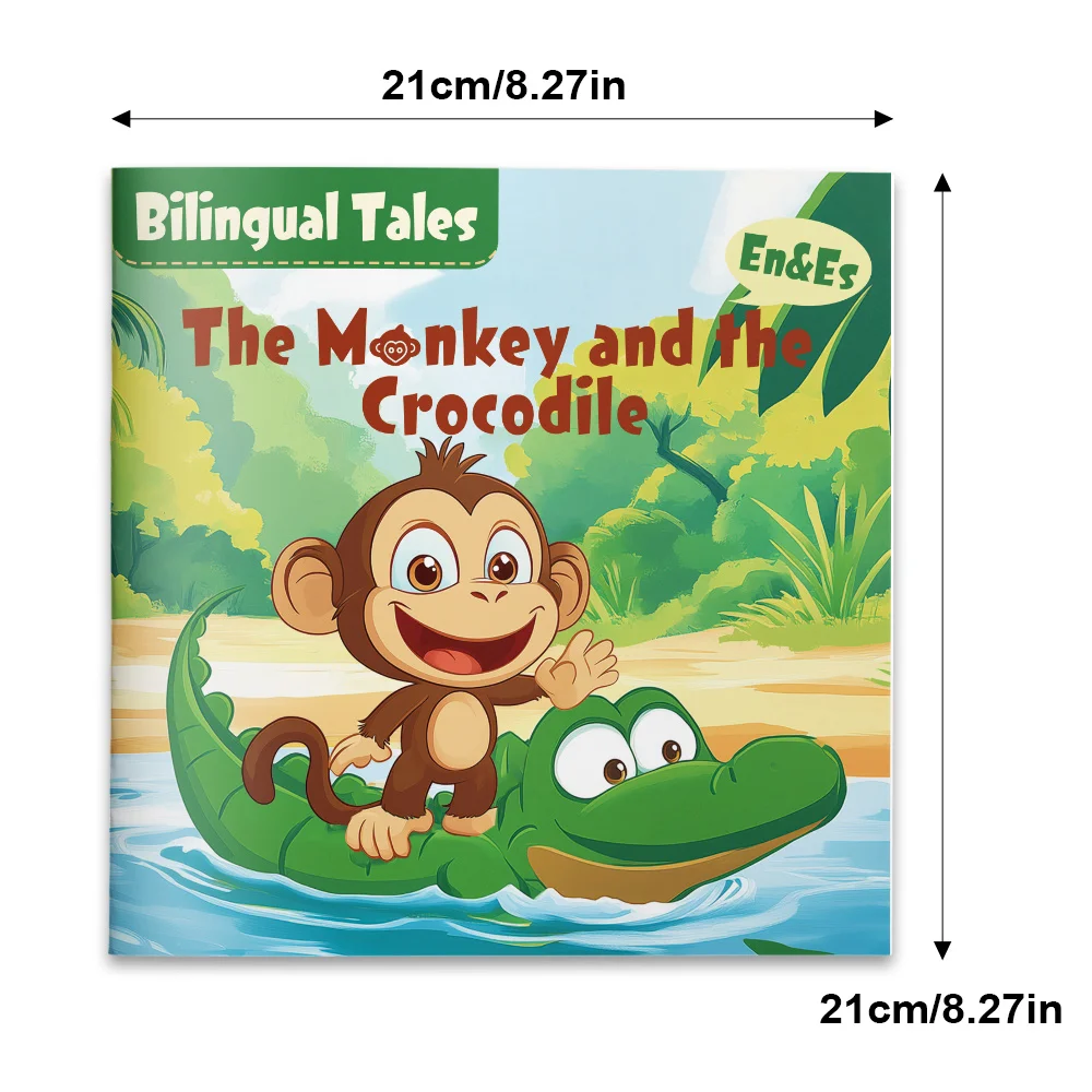 The Clever Monkey’s Witty Escape and the Cunning Crocodile’s Surprising Friendship, A Laugh-Filled