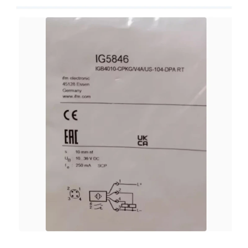 

Совершенно новый датчик IG5839 IG5846 IG5806 IG5765 IG5764 IG5772 совершенно новый оригинальный