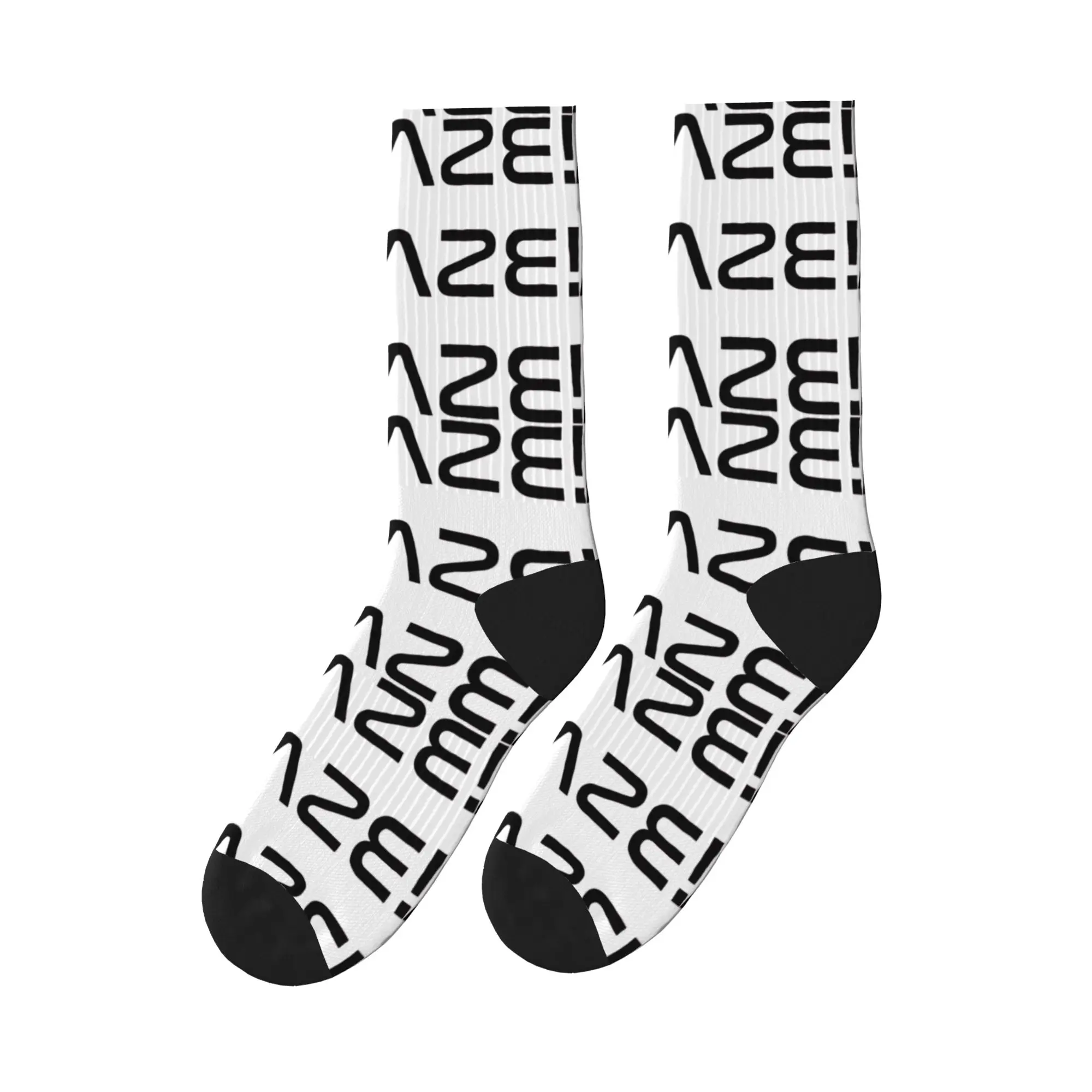 Project Hail Mary AMAZE Black Stockings Men's  Socks Breathable Fashion Socks Autumn Climbing Anti Slip Graphic Socks Gift
