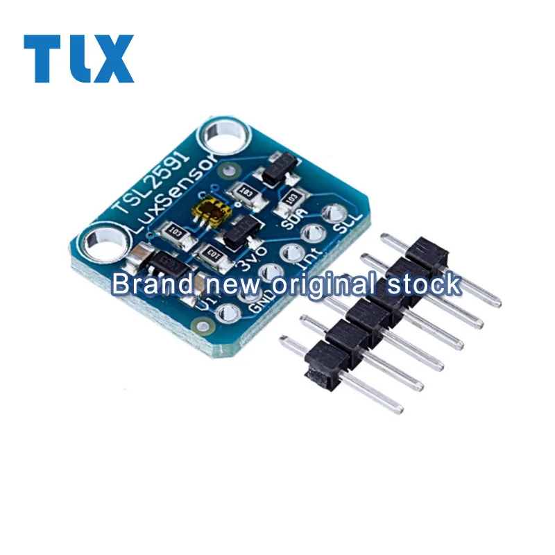 TSL2591 high dynamic digital light sensor module I2C high range