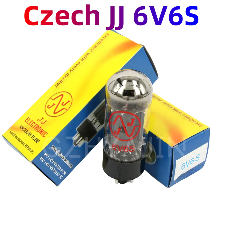 

1 PCS / 2PCS Czech JJ 6V6S/6P6P electronic tube brand new manufacturer free pairing