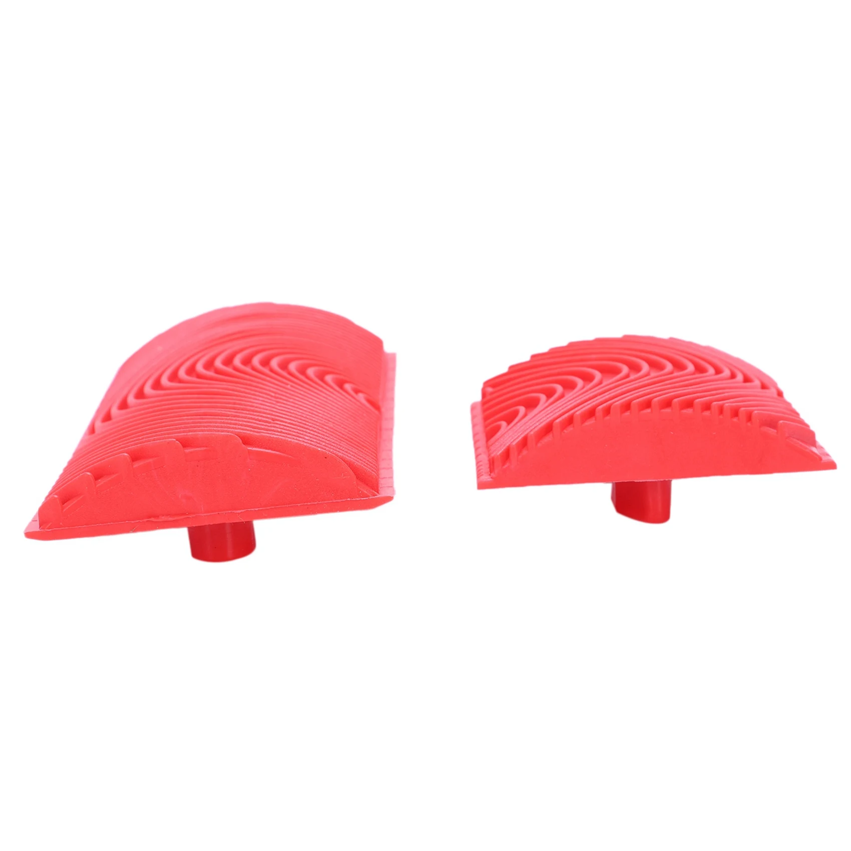AT05-4Pcs Wood Graining Grain Rubber Patin Painting Effects DIY Wall Decoration Tools
