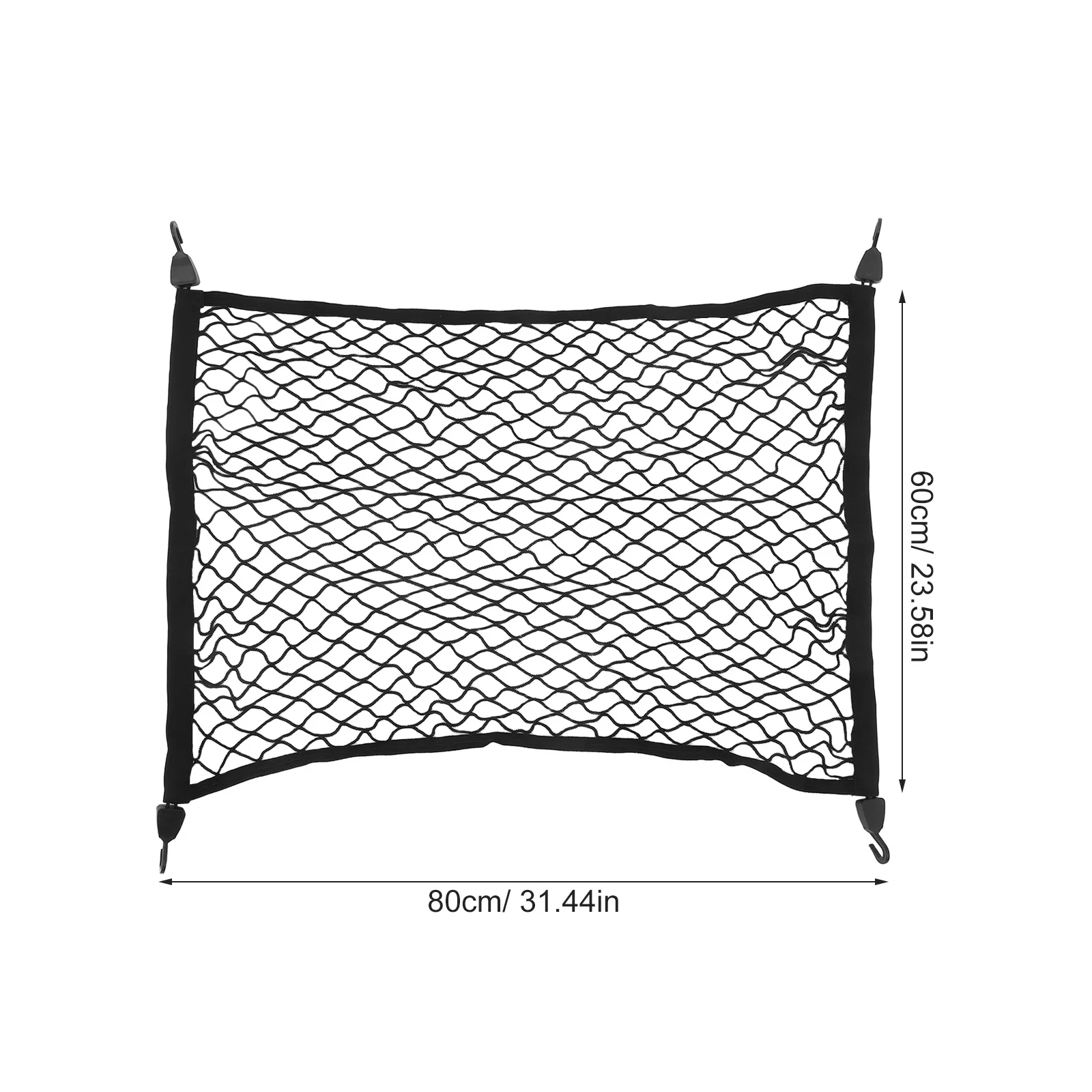 شبكة بضائع مرنة لعربة التخييم قابلة للطي وقابلة للتمدد غطاء عربة شبكي للاستخدام في الهواء الطلق شبكة بضائع بنجي