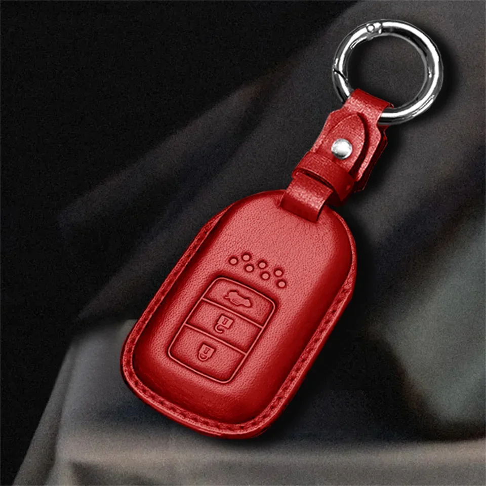 

Car Key Case Key Shell Set For Honda CR-V ACCORD ODYSSEY CIVIC Ect All-inclusive Protection Keychain Accessories Zinc Alloy