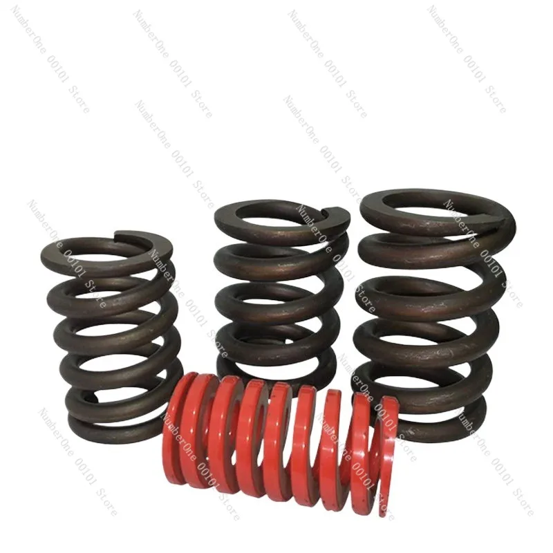 Steel Bar Straightening Machine Spring Cylinder Assembly, Compression Spring Cutting Knife, Return Spring Accessories, Large
