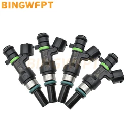 4pcs / lot Original Fuel Injector OEM 16600ED000 16600-ED000 FBY1160 For Nissan Versa Tiida MARCH III (K12) HR16DE 1.6L