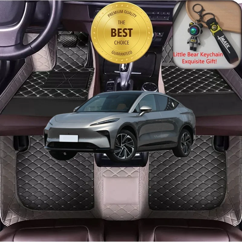 

Customized Fit for MG S9 EV Car Floor Mats Car Accessories Tailored Waterproof Auto Carpet Liner Mats Rugs Left/Right-hand Drive