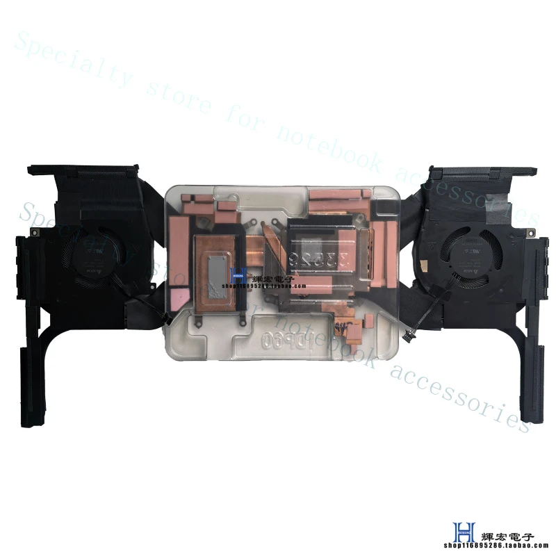 A+ For Dell Alienware X16 R1 R2 X2 X4 Ver. 0V8W98 Heatsink w/Cooling Fan