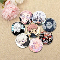 Anime Handmade Pins Satoru Gojo/Fushiguro Megumi Badge for Backpack Gift Accessory Itadori Yuji/Ryomen Sukuna Cartoon Brooches