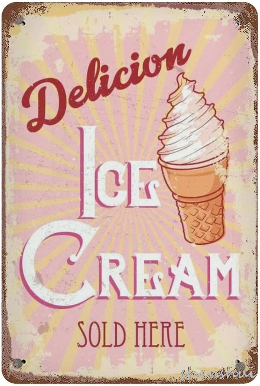 Vintage Diner Ice C… - image