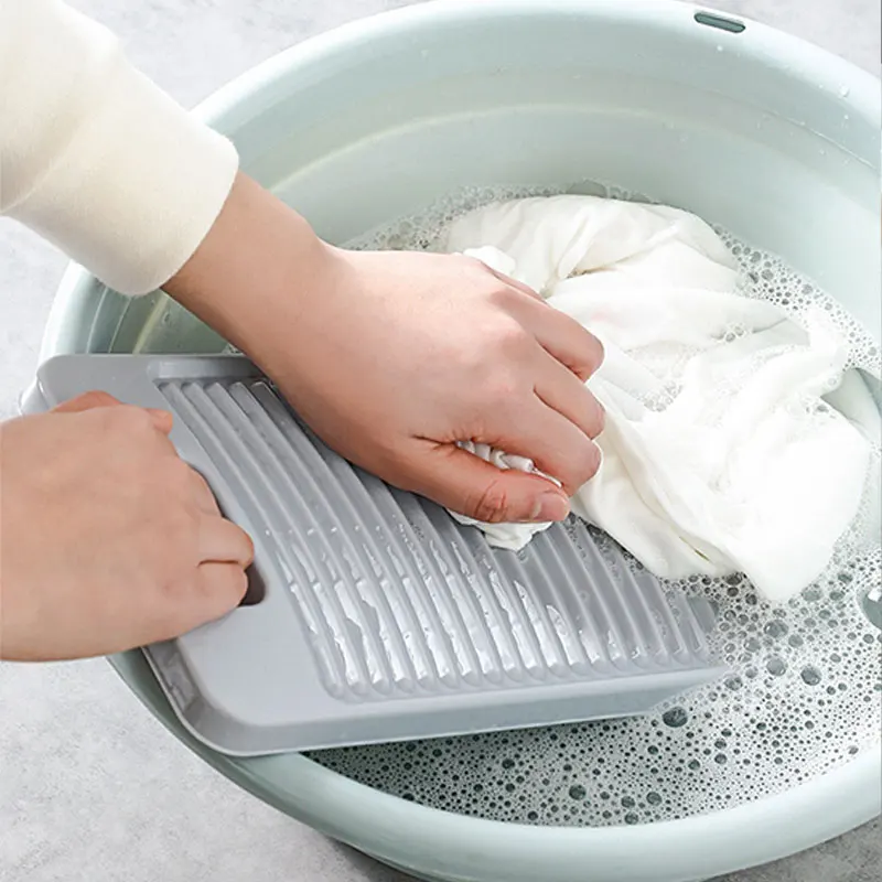 1PC Professional Thickened Laundry Washboard Rubbing Board Household New Style Laundry Washboard Rubbing Artifact