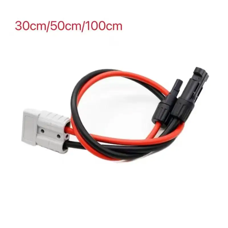 FOR Anderson PLUG CONNECTOR Home Industry 50A 600 Volts Accessories Replacements Solar Panel Cable Water Proof
