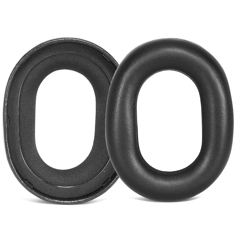 Ear Pads Cushion For Poly Plantronics Voyager Surround 80 UC Headphone Replacement Earpads Soft Protein Leather Memory Sponge