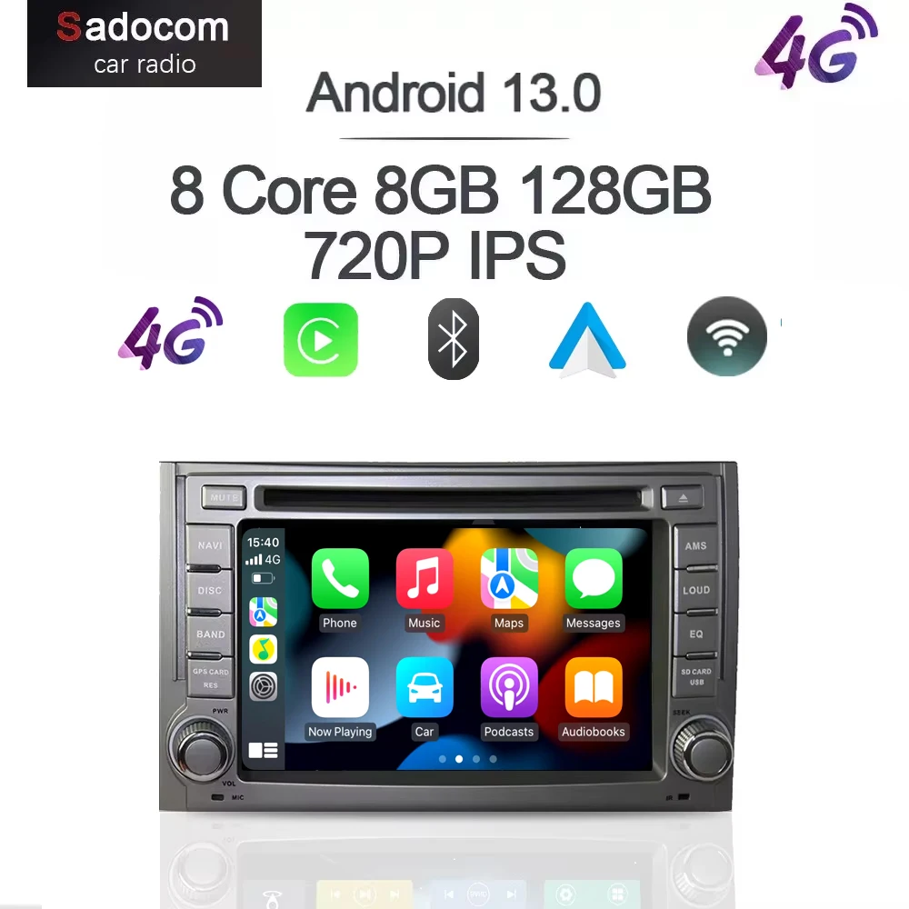 Carplay 720P Dsp 9"… - image