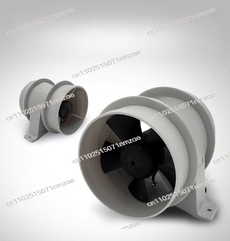 DC Fan Boat Fan, Ventilation Fan Yacht Fishing Boat Speedboat Boat RV