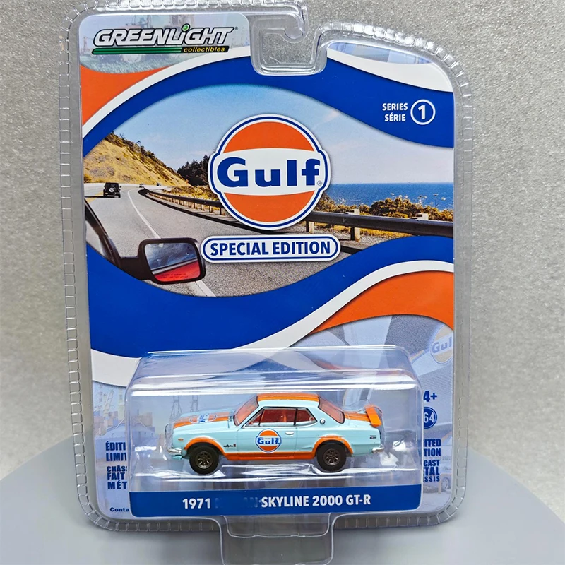 

GreenLight 1:64 машина спортивный автомобиль внедорожник грузовик сплав литье под давлением модель автомобиля коллекция орнамент подарок для взрослых