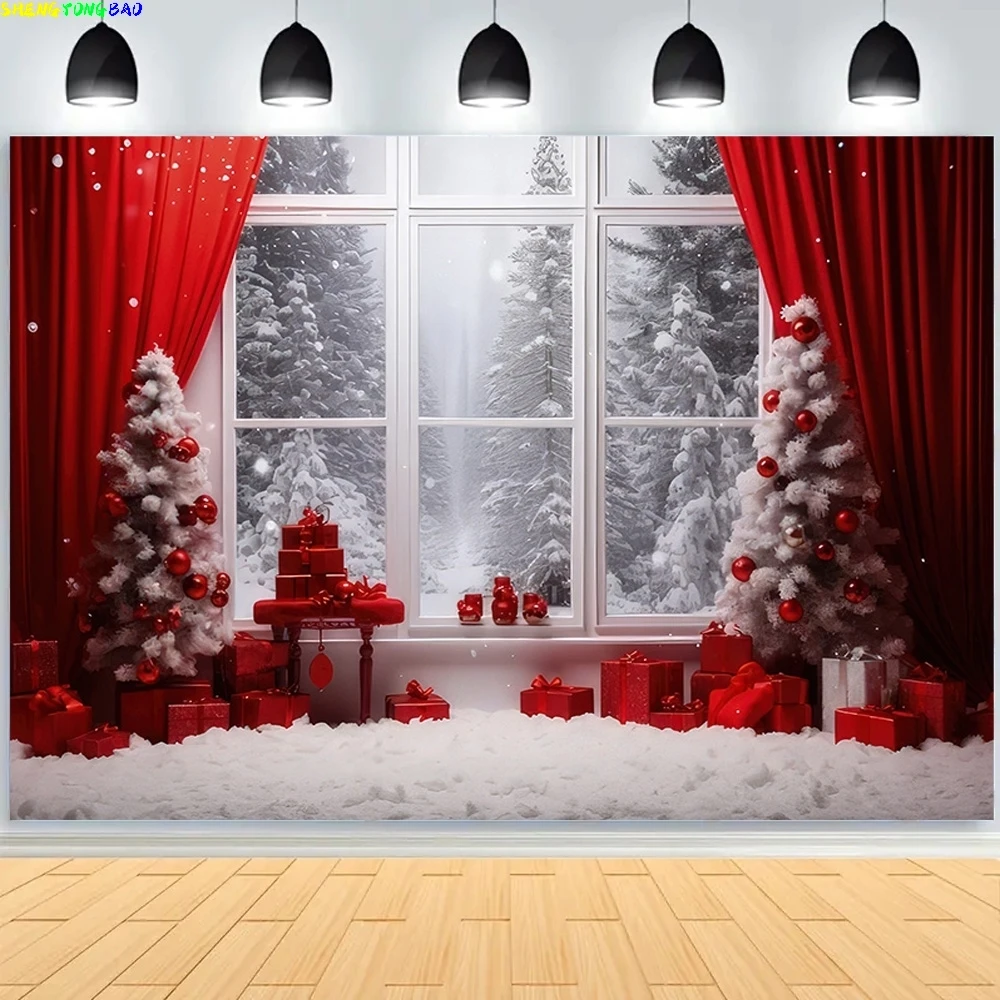 Şenlikli Yılbaşı Arka Planı Ev - Photography Backdrop Muslin incelemesi ve fiyatı