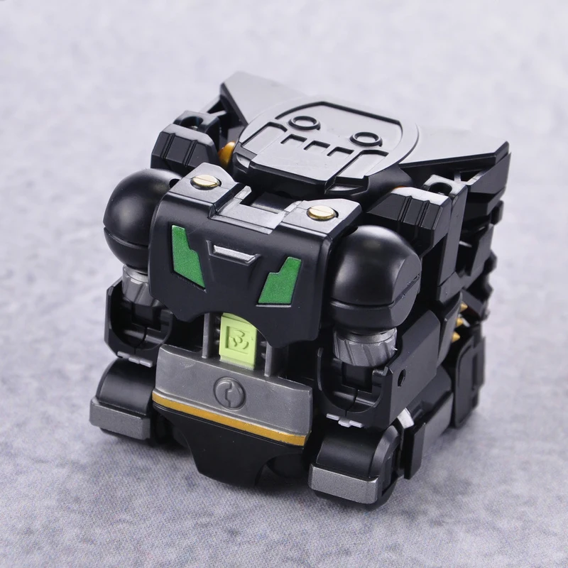 52 juguetes originales MEGABOX serie MB-06 negro obtiene juguetes transformadores modelo de ensamblaje coleccionables y artículos decorativos niños