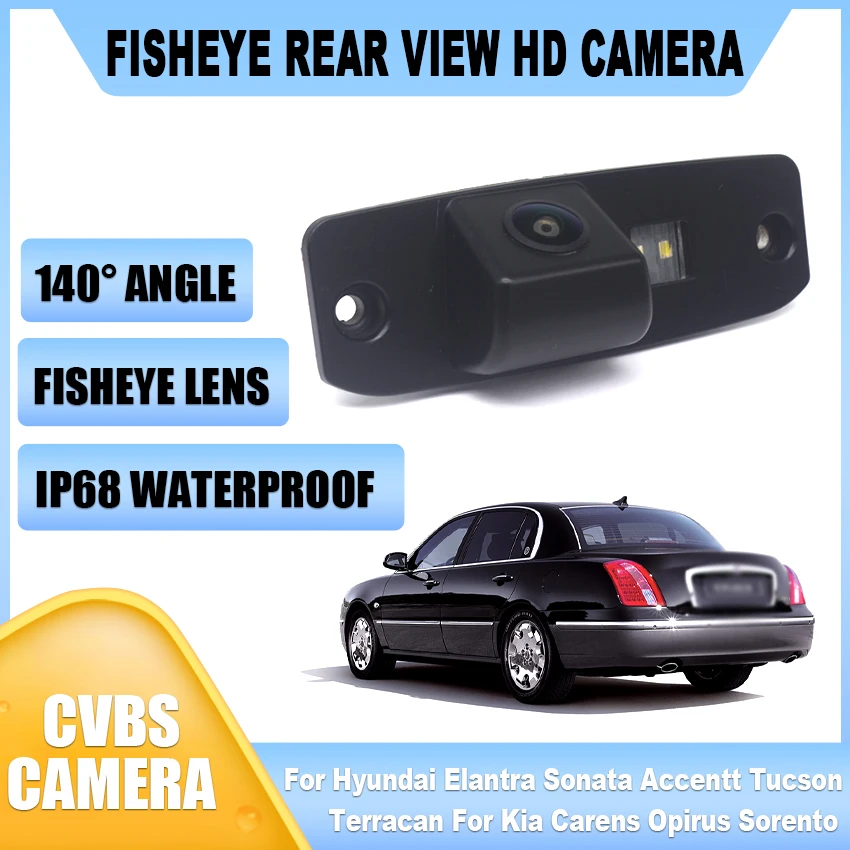 Parking  Car Rear View Camera Rearview Reverse For Hyundai Elantra Sonata Accentt Tucson Terracan For Kia Carens Opirus Sorento