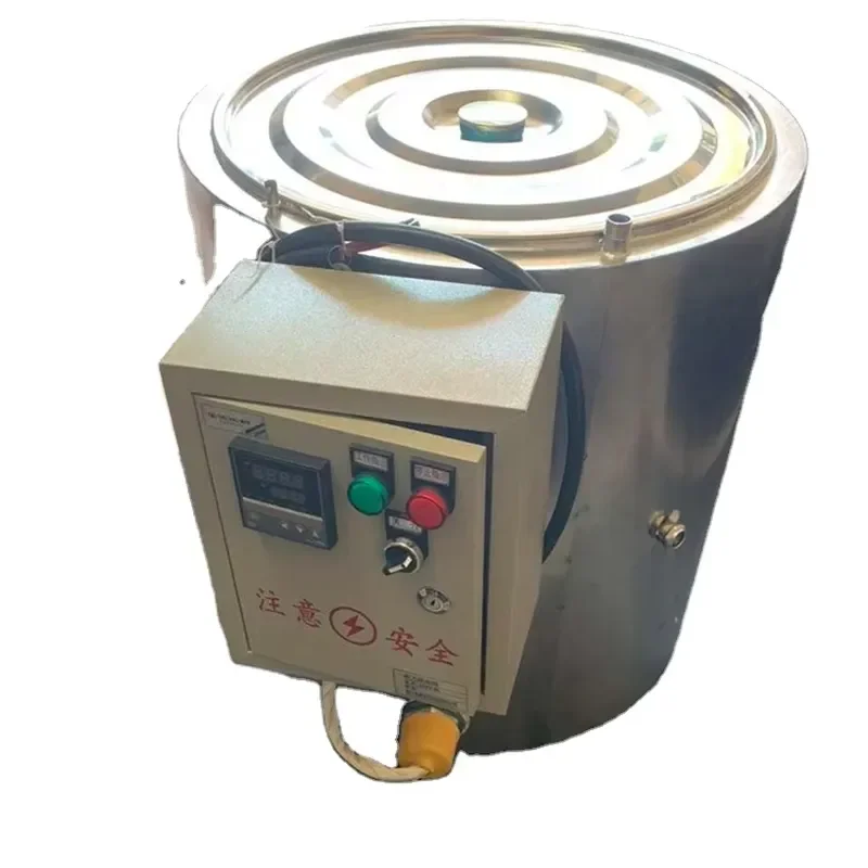 Hot Melt Beeswax Machine Electric Wax Melting Pot Large Capacity Candle Wax Melter for DIY Craft