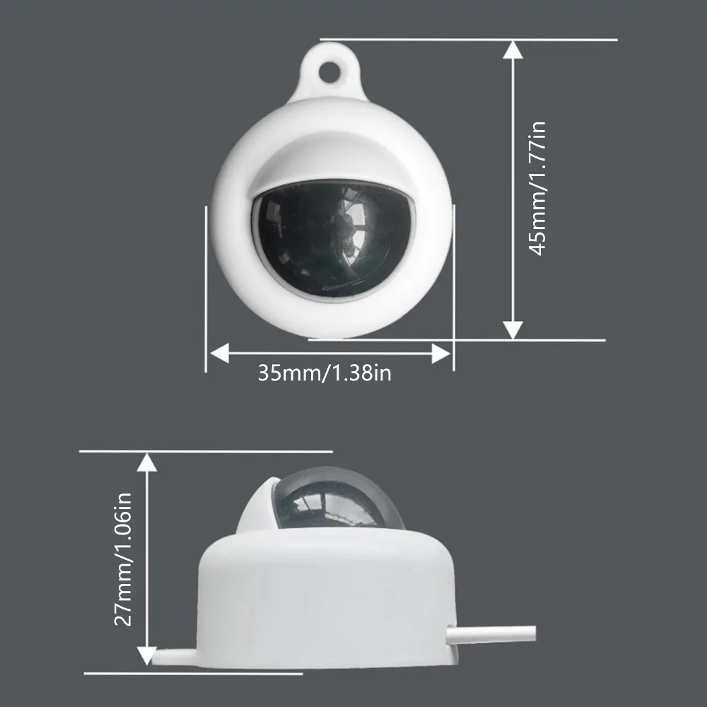 DC 5V-24V 5A PIR Motion Sensor infrared human Body Sensor Switch LED Light Induction Switch Light with Special Motion Sensor