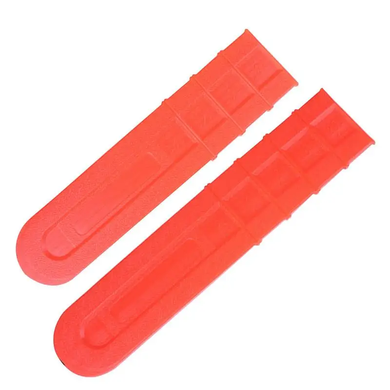 

Chainsaw Bar Protective Cover Heavy-Duty Chainsaw Protective Pad Anti Scratch Bar & Chain Cover Scabbard Guard Cover Safety For