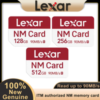 100% Original Lexar NM Card Memory Card Read up to 90MB/s 128GB 256GB 512GB Nano TF Card for Huawei Phone Mate 60Pro+ P30 P40