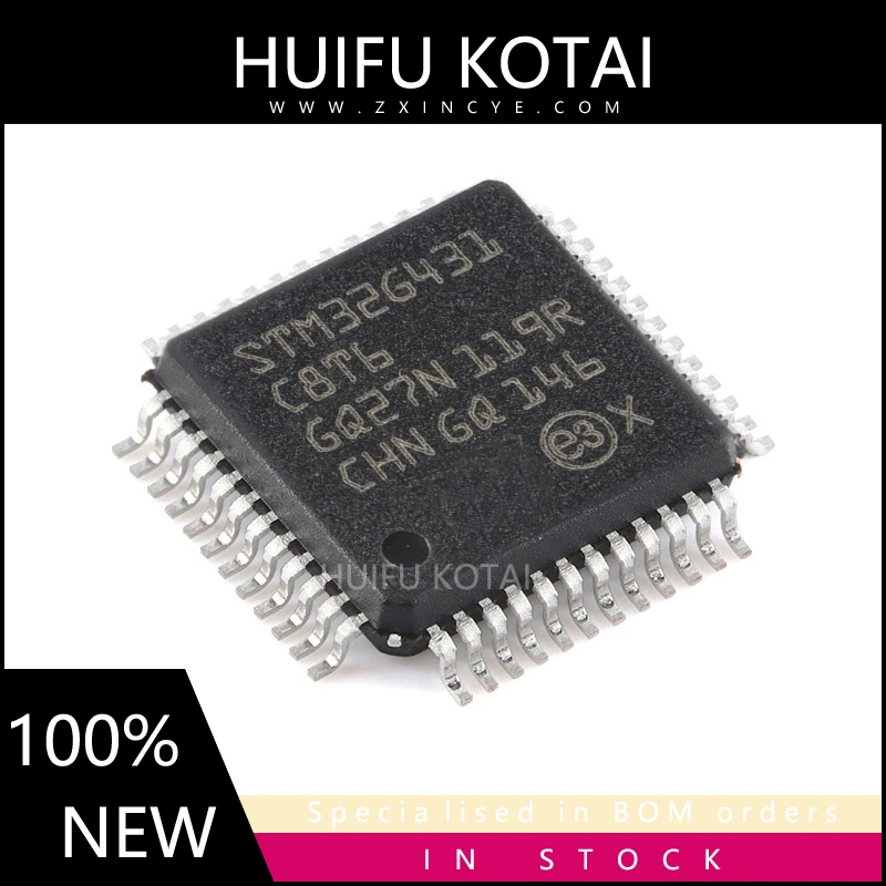 1PCS STM32G431C8T6 LQFP-48 New Spot Inventory