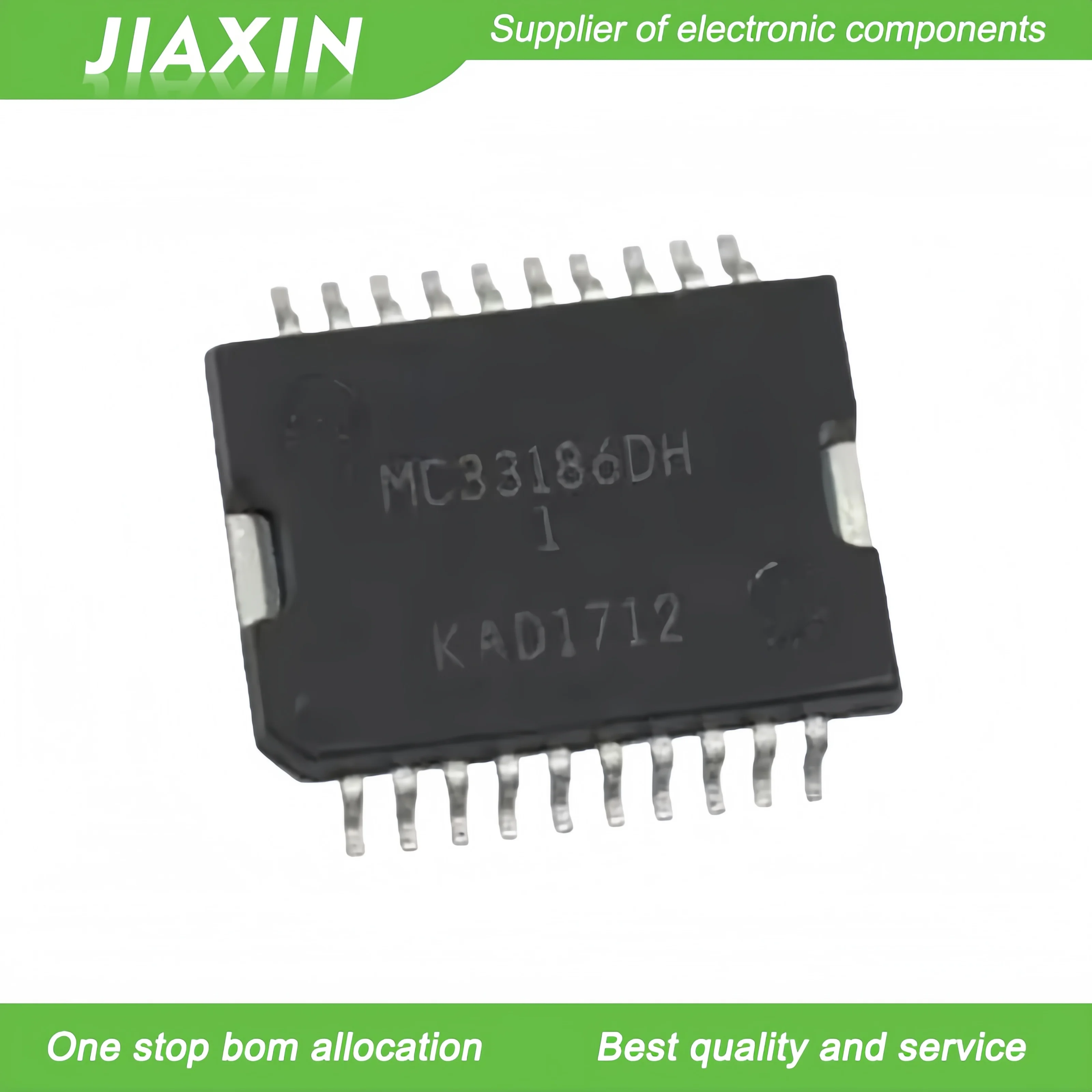 

(10-20 шт.) 100% новый оригинальный набор микросхем MC33186DH1 MC33186DH MC33186 HSOP20