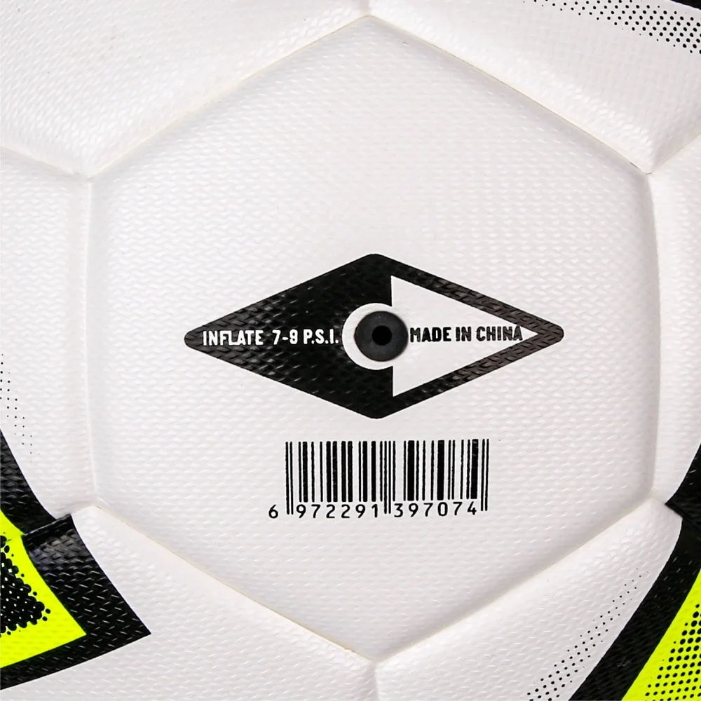 Ballon de football taille 5 pour adultes et adolescents, pratique et jeu durables, conception à 32 panneaux, contrôle amélioré, jeu cohérent, entraînement de football