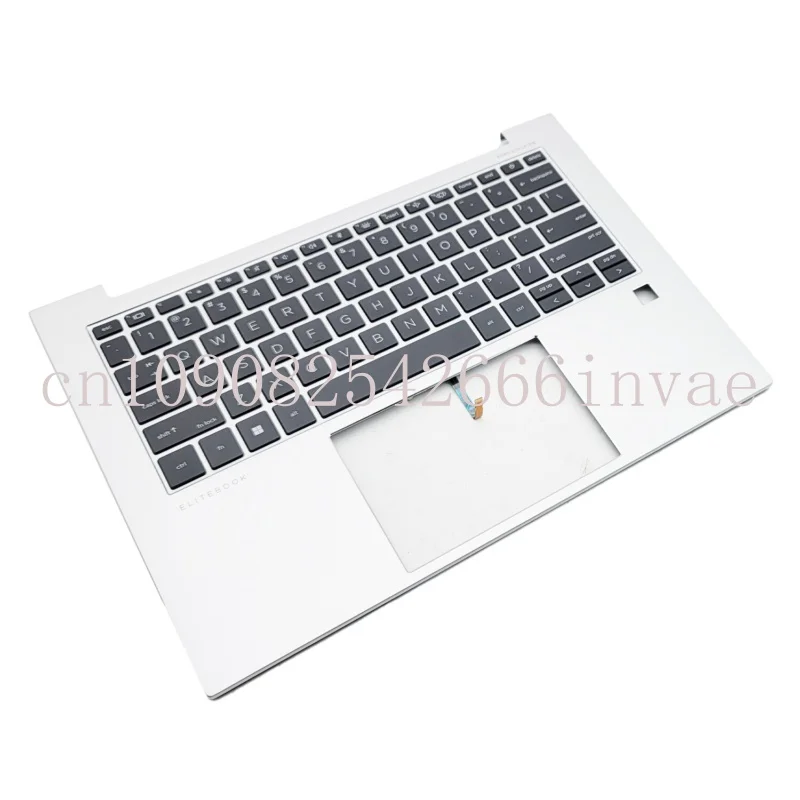 

New Silver palmrest W/backlit keyboard N09058-001 for HP EliteBook 840 G9 US