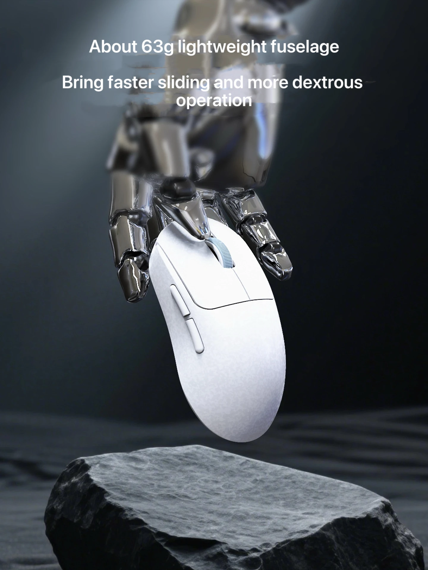 T520 e-sports mouse wireless Bluetooth PAW3311 three-mode game lightweight