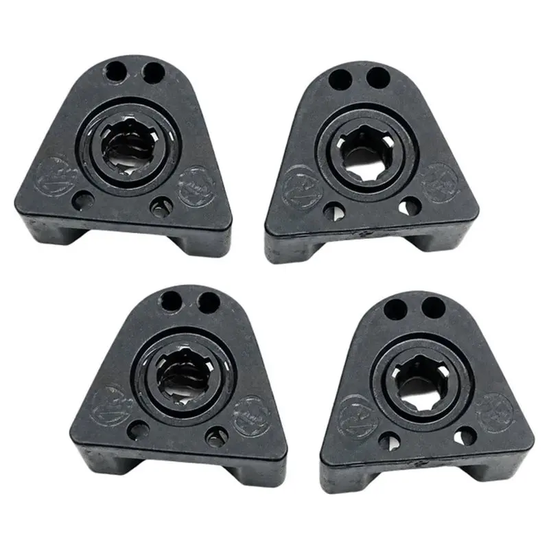 ABTC-For Mercedes W176 W177 W205 C207 C117 Sunroof Rail Frame Glass Slider Guide Repair Bracket(4Pcs) For CLA A C E Class