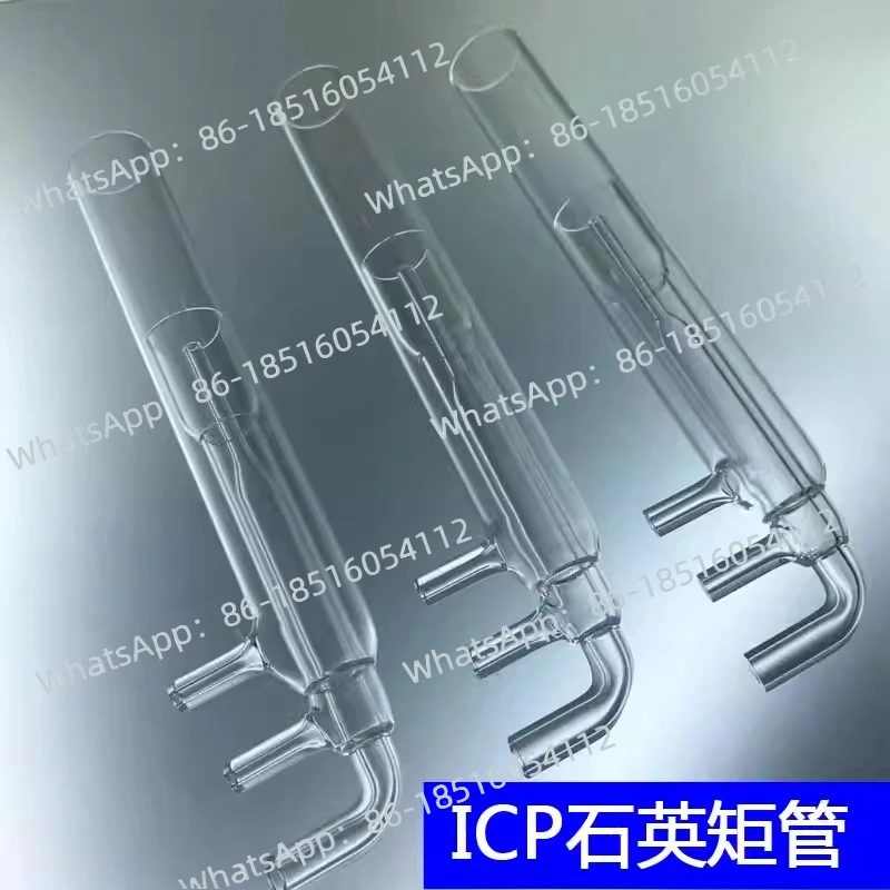 ICP Torch Tube Quartz Torch Tube Spike, Steel Research Nak PE8000 Tianrui, Concentrating Thermal Power