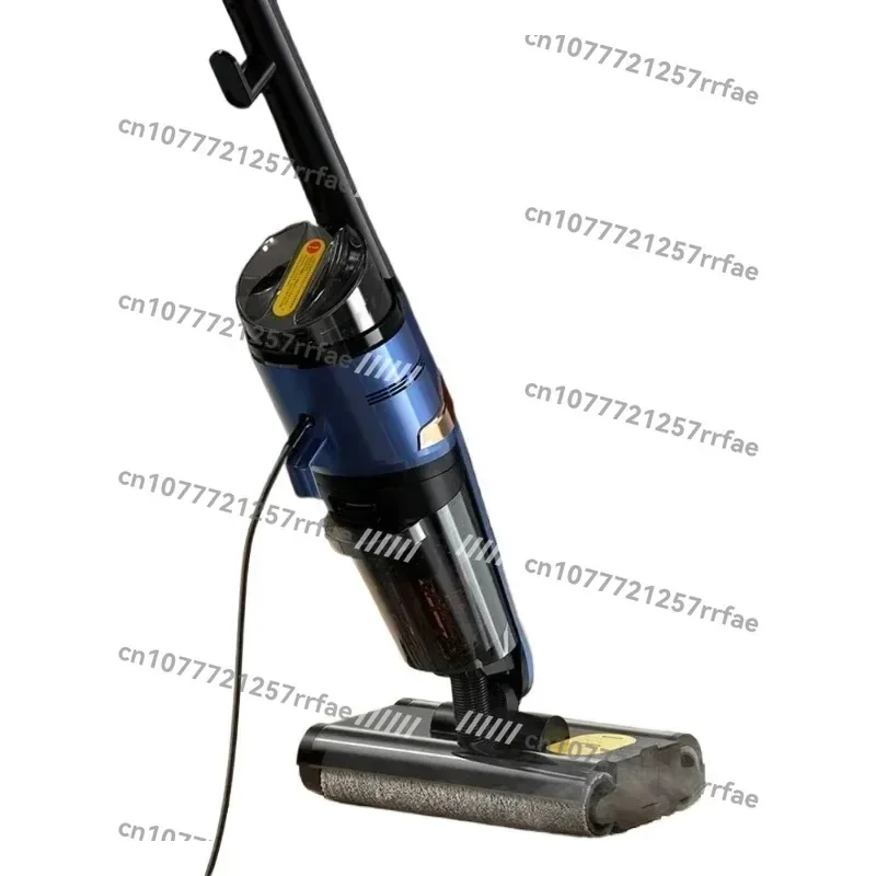 Steam Dual Axis Floor Scrubber for Home Electric Floor Washer Mop Equipped with Traction Self Cleaning 5M Line Length