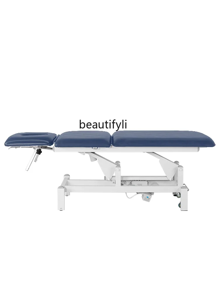 

Multifunctional PT sports rehabilitation therapy bed electric lifting massage bed Chinese medicine chiropractic bed massage