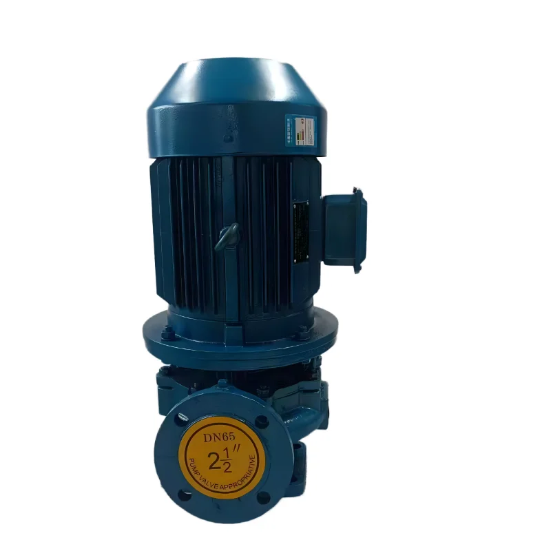 Electric pump for garden sprinkler irrigation, motor grade water, vertical ISG pipeline pump, centrifugal water pump