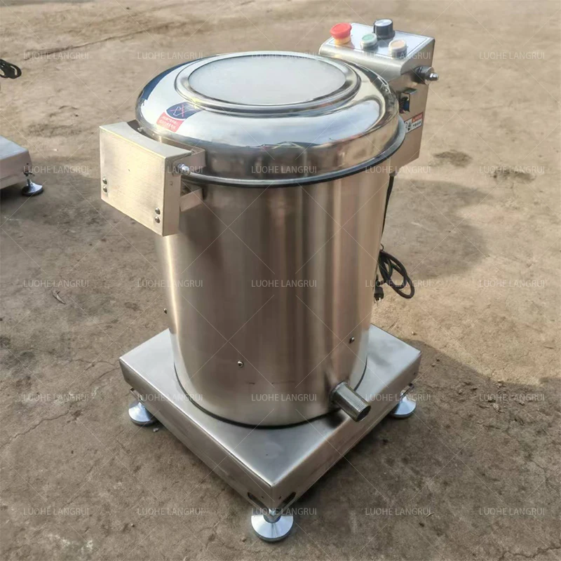 Steel Centrifugal Vegetable Dehydrator Dewatering Machine for Fruit Food DryingIndustrial Commercial Stainless