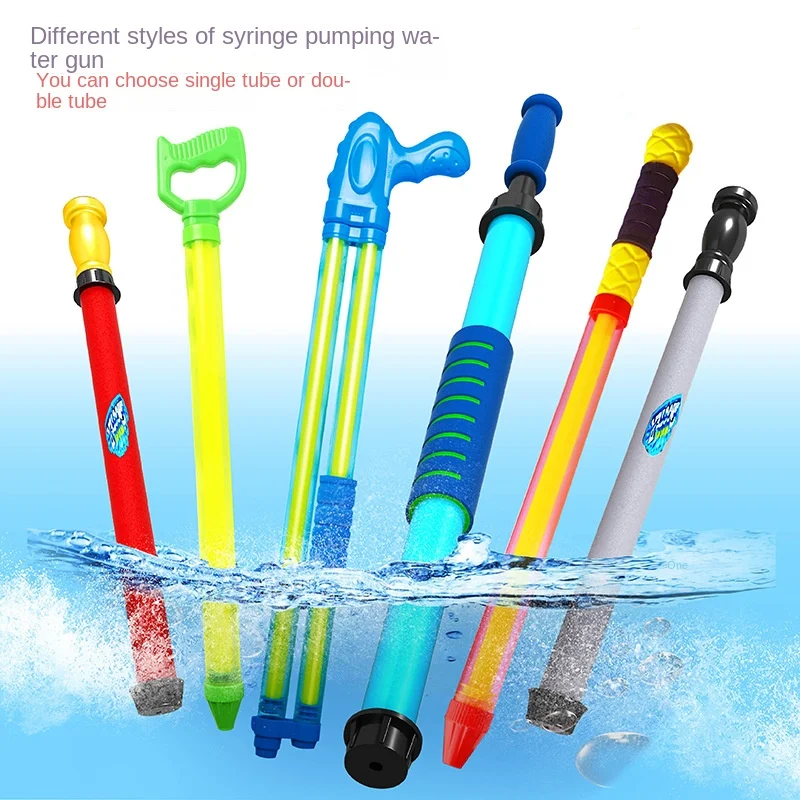 Quanquer Lot De 4 Pistolets à Eau Pour Enfants – Capacité 200 Ml, Portée 7 M, Matériau ABS, Pour Piscine, Plage, Jardin, Dès 6 Ans