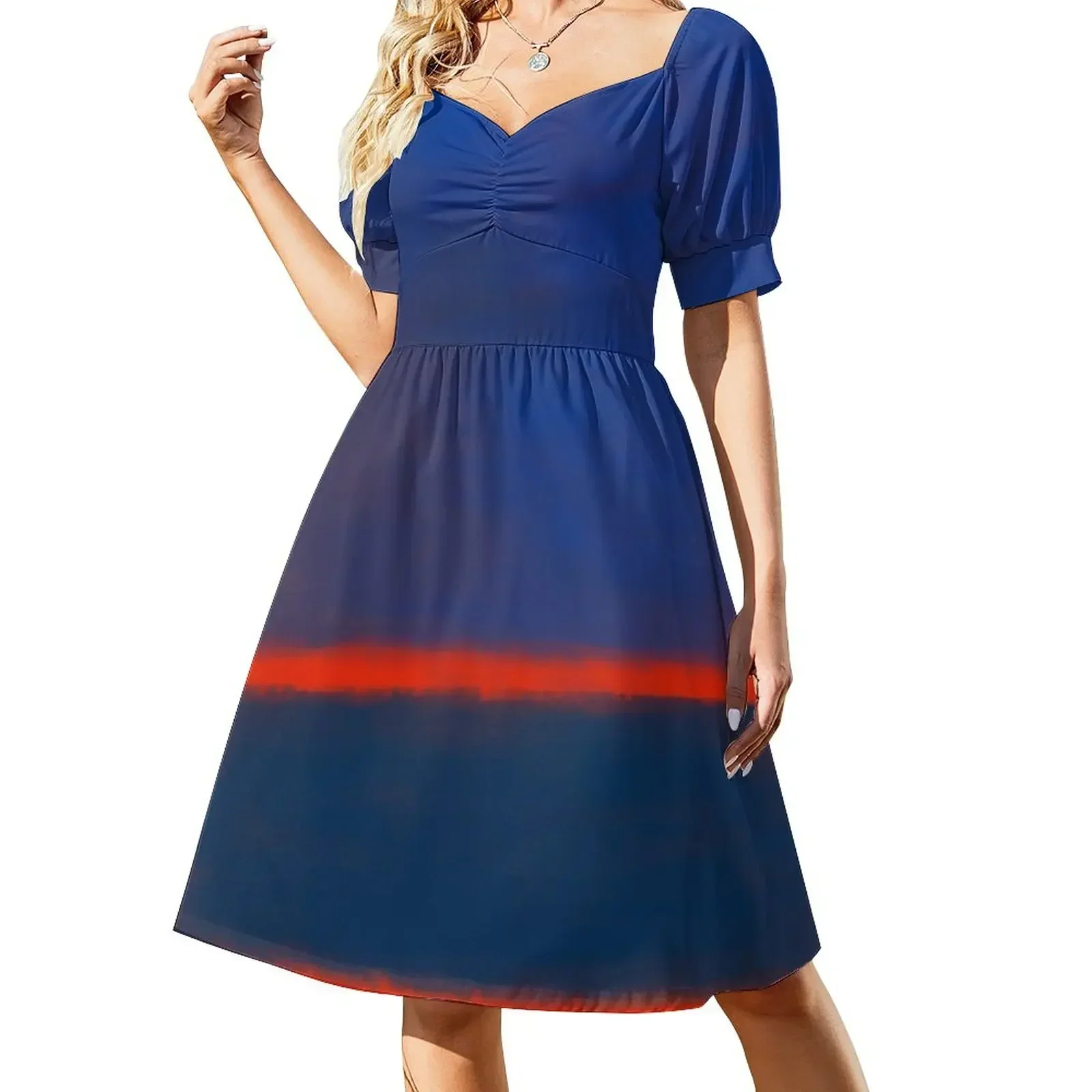 

Rothko Inspired #7 Short-Sleeved Dress Party dresses Dresses for wedding party Dress