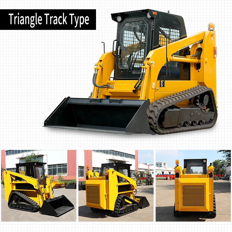 

2 Hot Selling Chinese Brand New Sliding Steering Loader, Heavy-duty Sliding Loader with Wheels, Suitable for Engineering