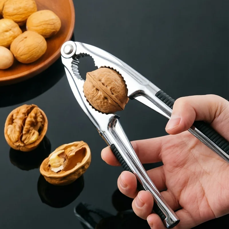 Heavy Duty Nutcracker Crab Leg Opener, Labor Saving Non Slip Nut Shell Cracker Kitchen Tool