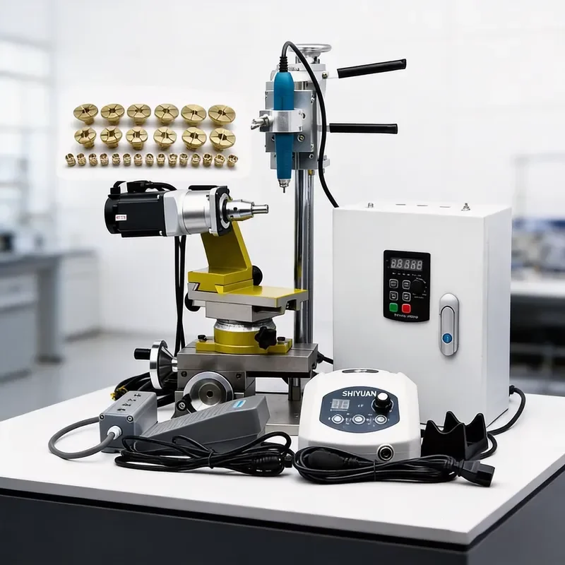 for Kinway Auto diamond faceting machine for jewelry polishing and engraving flat surface applications