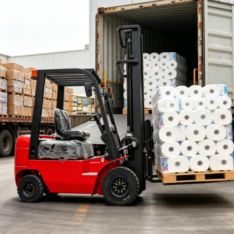 1.5ton Slim Body Narrow Aisle Electric Forklift Work Between Close Storage Racks Factory Cargo Piling Truck