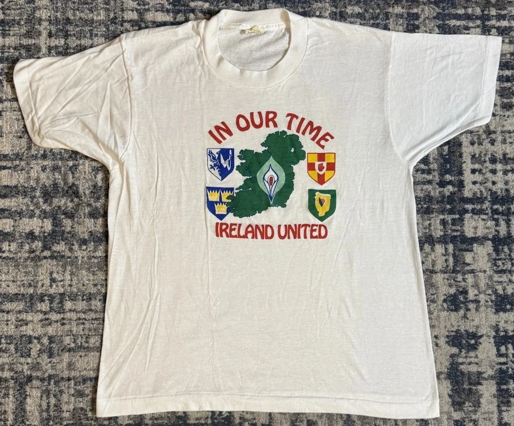80s Vintage Jerseys, Our Era, Ireland United, Northern Ireland Conflict, Sinn F É in, Norard Men's Printed T-shirts