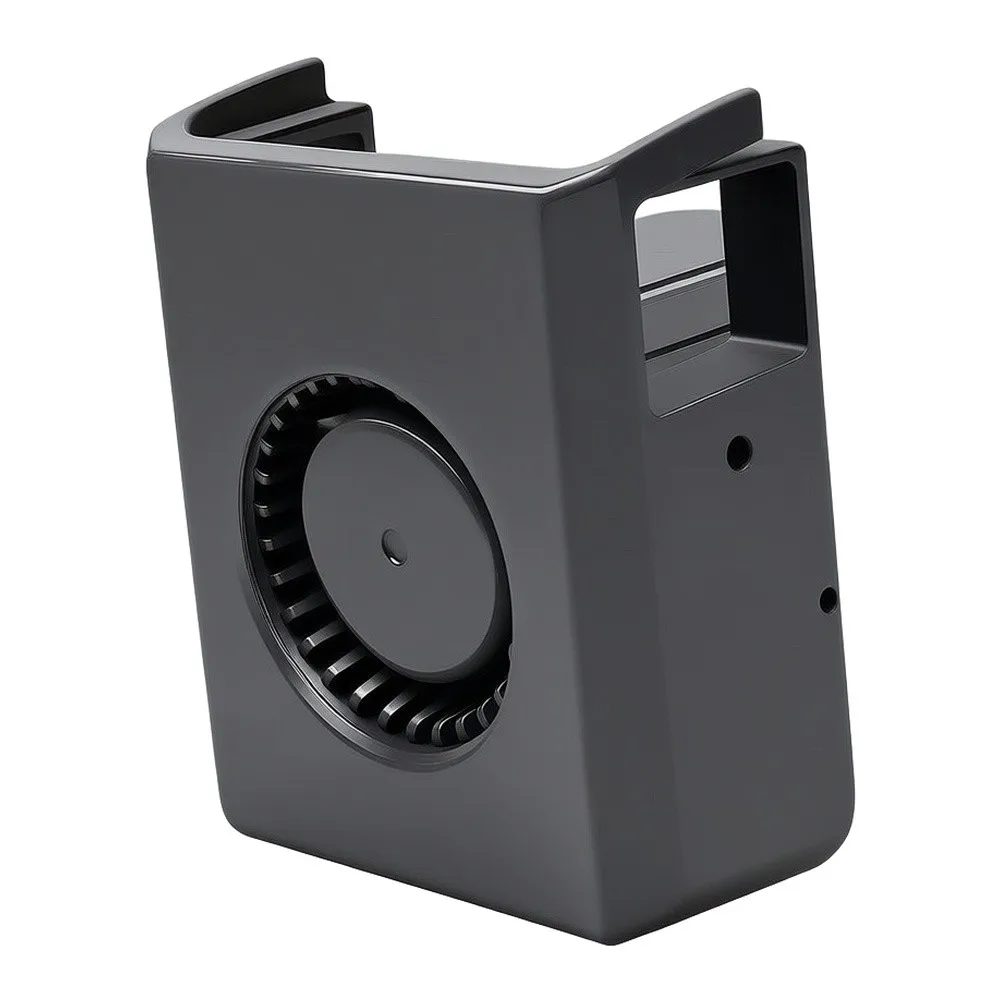 Cooling for fan Module for Plus Pro 3D Printers with Round for fan Metal Blade Black Plastic Bracket and 4 Colored Wires Setup